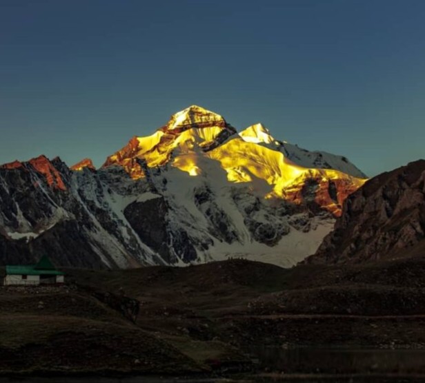 Adi Kailash & Om Parvat